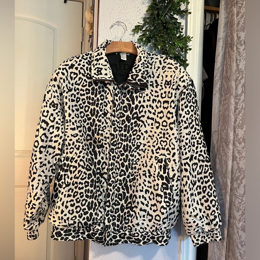 FUDA International | Vintage Silk Jacket | Size Medium